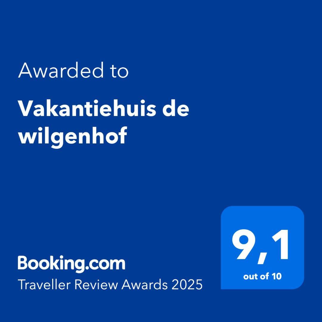 Vakantiehuis De Wilgenhof Wetering Eksteriør billede