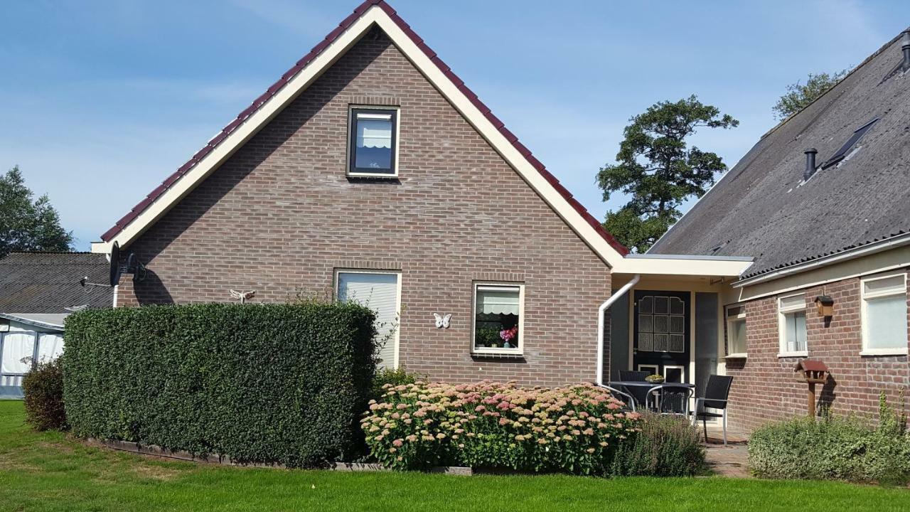 Vakantiehuis De Wilgenhof Wetering Eksteriør billede