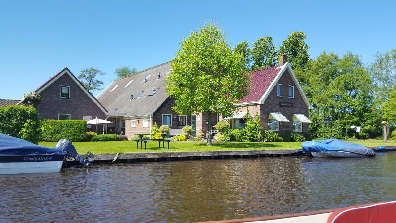 Vakantiehuis De Wilgenhof Wetering Eksteriør billede
